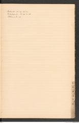 k.k. naturhistorisches Hofmuseum, Index Intendanzakten 1888, Seite 43